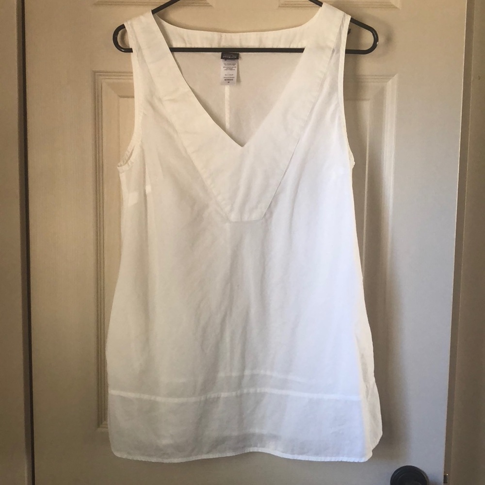 Patagonia organic cotton tunic